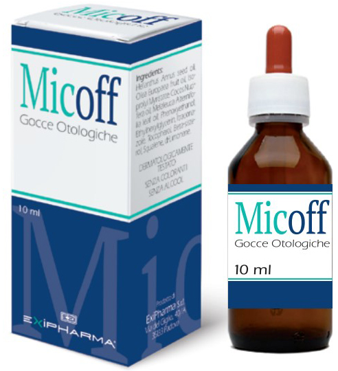 MICOFF GOCCE OTOLOGICHE 10 ML - Farmaunclick.it