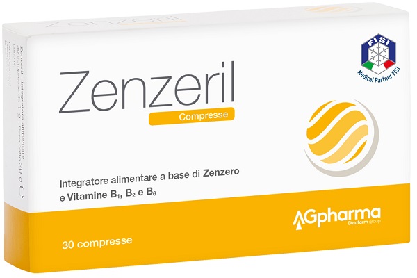 ZENZERIL 30 COMPRESSE - Farmaunclick.it