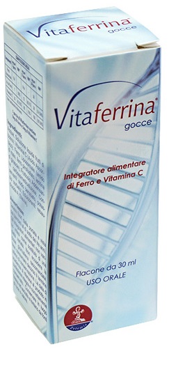 VITAFERRINA GOCCE 30 ML - Farmaunclick.it