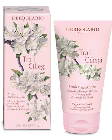 TRA I CILIEGI SCRUB MAGICAZIONE OLIOGEL ESFOLIANTE CORPO 150 ML - Farmaunclick.it