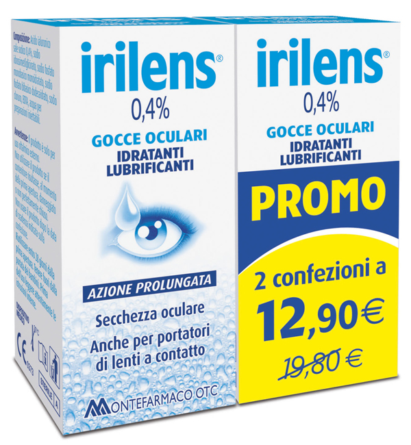 IRILENS GOCCE OCULARI 10 ML BIPACK - Farmaunclick.it