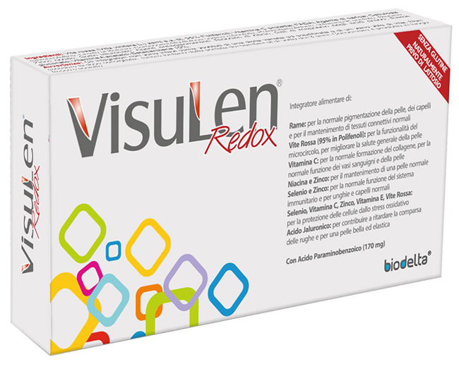 VISULEN REDOX 30 COMPRESSE - Farmaunclick.it