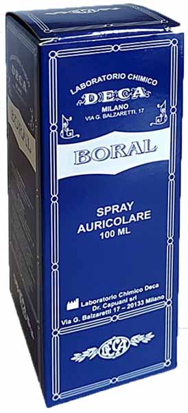 BORAL SPRAY AURICOLARE 100 ML - Farmaunclick.it