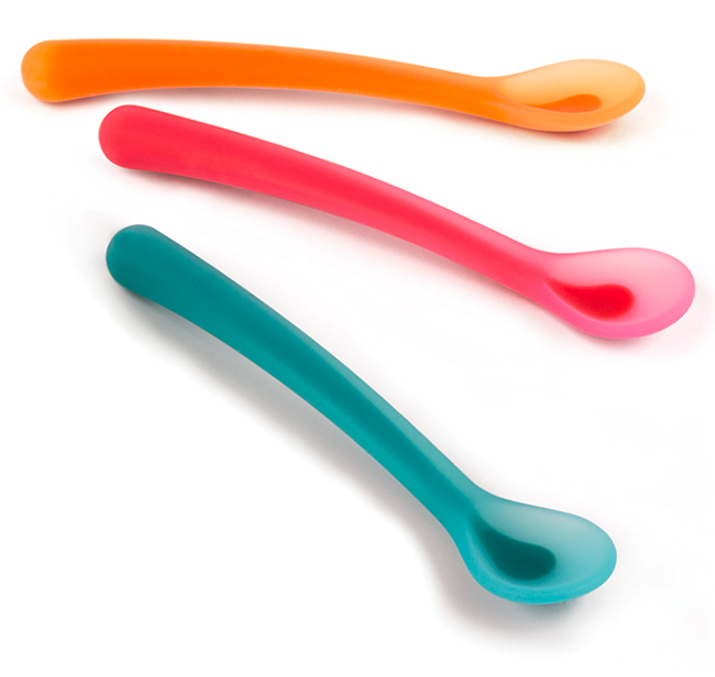 SUAVINEX CUCCHIAIO SILICONE ROSA - Farmaunclick.it