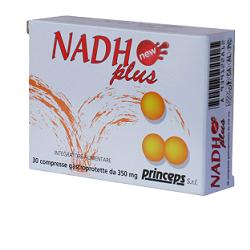 NADH PLUS NEW INTEGRATORE 30 COMPRESSE 350MG - Farmaunclick.it