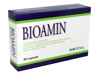 BIOTEMA BIOAMIN 30 CAPSULE - Farmaunclick.it