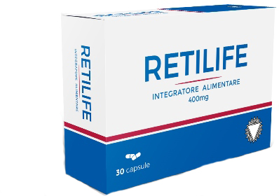 BIOTEMA RETILIFE 30 CAPSULE - Farmaunclick.it
