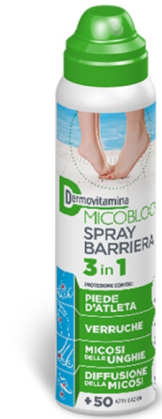 DERMOVITAMINA MICOBLOCK SPRAY BARRIERA 3 IN 1 100 ML - Farmaunclick.it