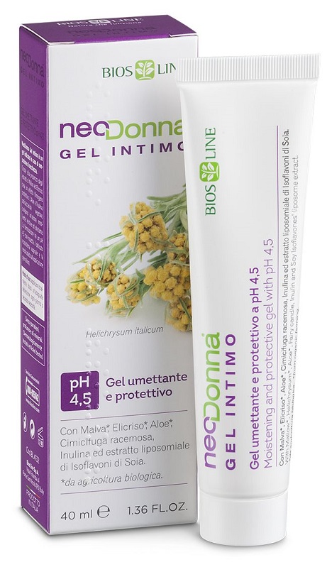 NEODONNA GEL INTIMO UMETTANTE 40 ML - Farmaunclick.it