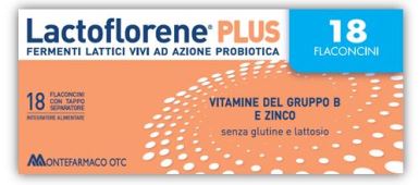 LACTOFLORENE PLUS 18 FLACONI 180 ML - Farmaunclick.it