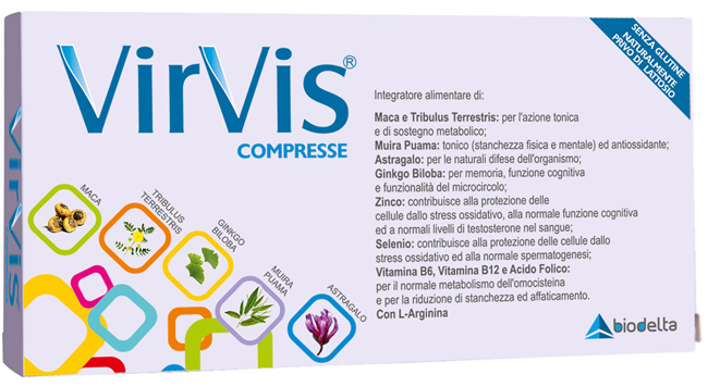VIRVIS 30 COMPRESSE 24 G - Farmaunclick.it