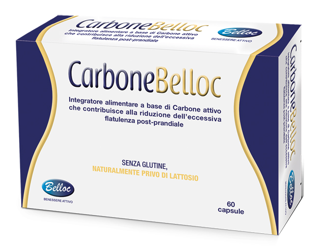 CARBONE BELLOC 60 CAPSULE - Farmaunclick.it