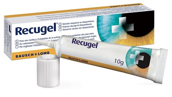 RECUGEL GEL OCULARE DEXAPANTENOLO TUBETTO 10 G - Farmaunclick.it