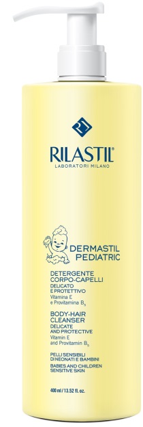 RILASTIL DERM PEDIATRIC DETERGENTE CORPO CAPELLI 400 ML - Farmaunclick.it