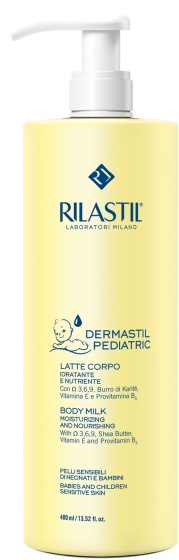RILASTIL DERM PEDIATRIC LATTE CORPO IDRATANTE NUTRIENTE 400 ML - Farmaunclick.it