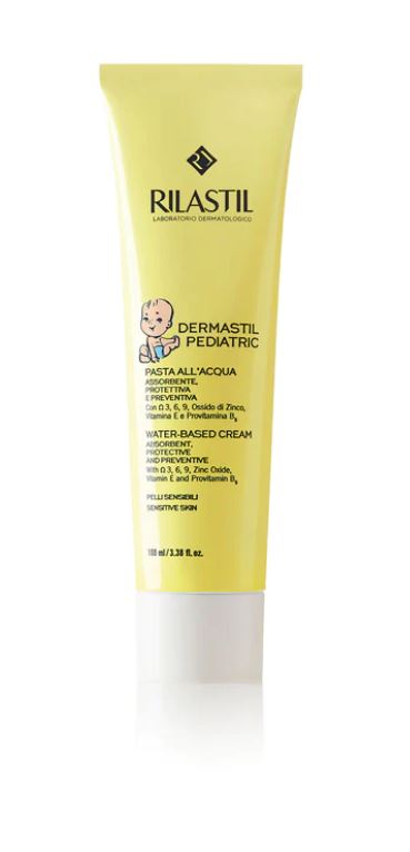 RILASTIL DERM PEDIATRIC PASTA ACQUA 100 ML - Farmaunclick.it