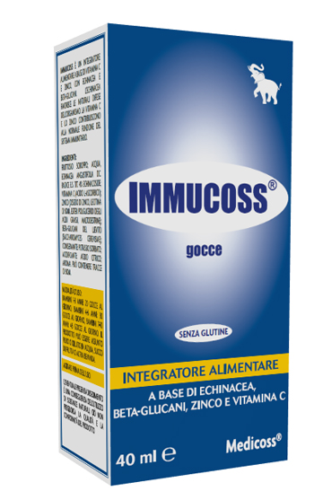 IMMUCOSS GOCCE 40 ML - Farmaunclick.it
