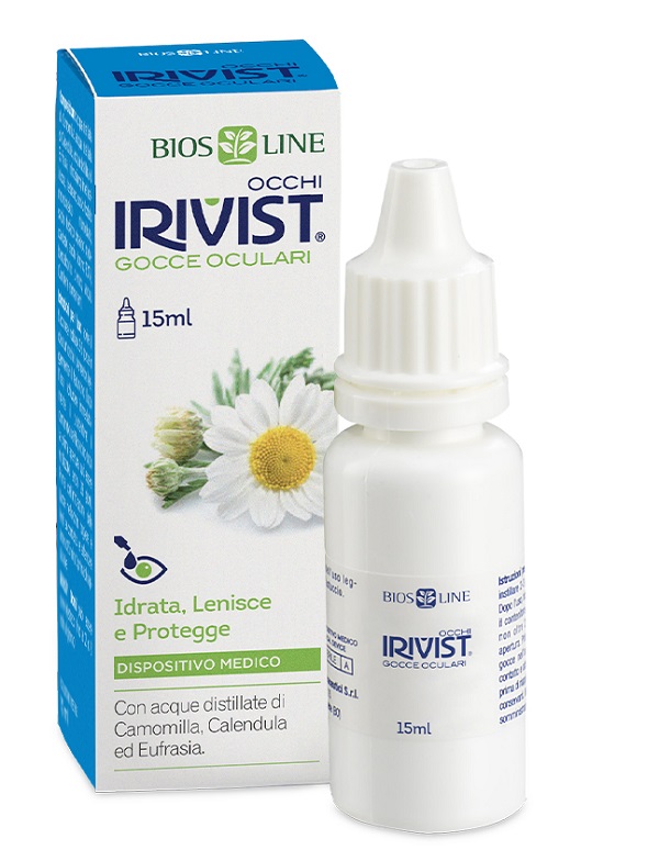 IRIVIST GOCCE OCULARI POLIDOSE 15 ML - Farmaunclick.it