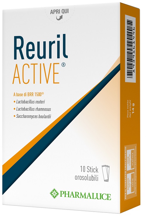 REURIL ACTIVE 10 STICK - Farmaunclick.it