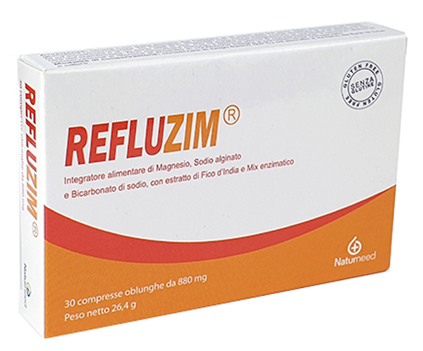 REFLUZIM 30 COMPRESSE - Farmaunclick.it