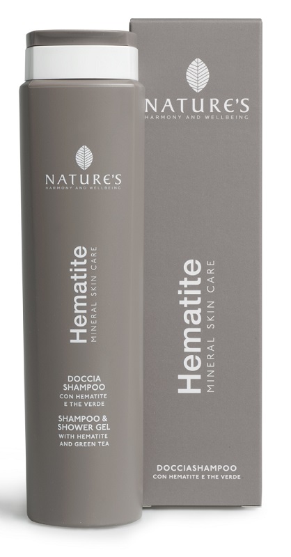 NATURES HEMATITE DOCCIA SHAMPOO 250 ML - Farmaunclick.it