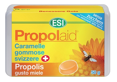 ESI PROPOLAID PASTIGLIE MORBIDE MIELE 50 G - Farmaunclick.it