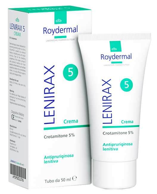 CREMA DERMATOLOGICA AL CROTAMITONE 5 % LENIRAX 5 50ML - Farmaunclick.it