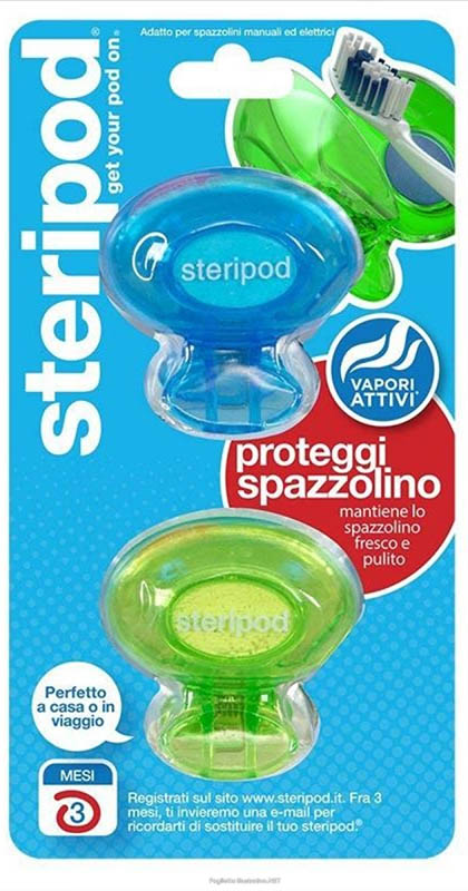 STERIPOD PROTEGGISPAZZOLINO 2 PEZZI - Farmaunclick.it