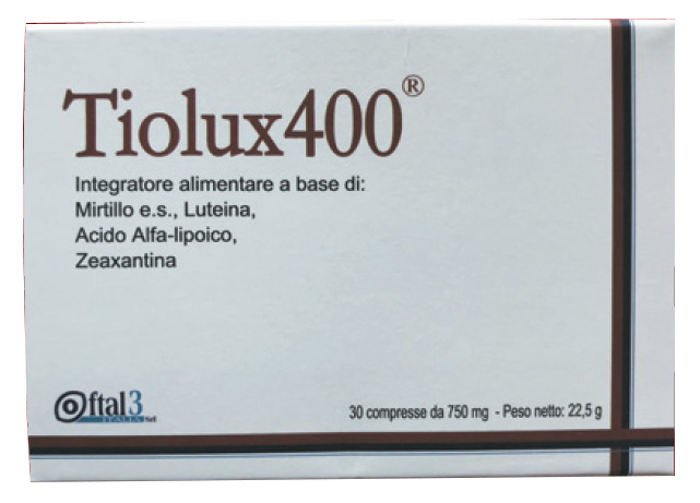 TIOLUX 400 30 COMPRESSE - Farmaunclick.it