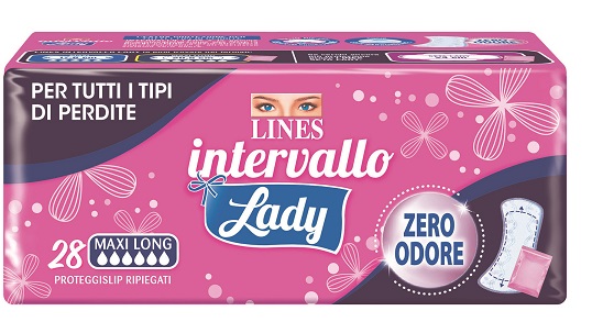 LINES INTERVALLO LADY MAXI L28 - Farmaunclick.it