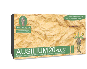 PHITOKOS AUSILIUM 20 PLUS 20 BUSTINE - Farmaunclick.it