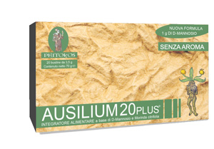 PHITOKOS AUSILIUM 20 PLUS SENZA AROMA 20 BUSTINE - Farmaunclick.it