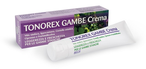 TONOREX GAMBE CREMA 60 ML - Farmaunclick.it