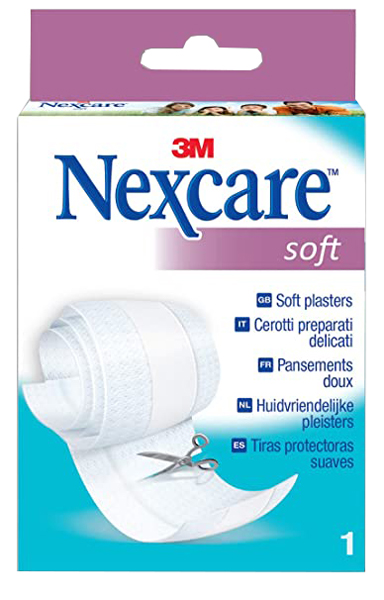 CEROTTO NEXCARE SOFT STRISCIA 100X8 CM - Farmaunclick.it