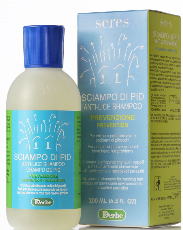 SERES SCIAMPO PREVENTIVO PEDICULOSI 200 ML - Farmaunclick.it