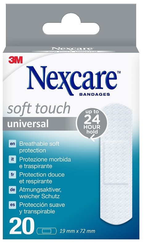 CEROTTO NEXCARE SOFT 19X72 MM 20 PEZZI - Farmaunclick.it