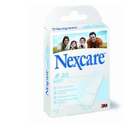 CEROTTO NEXCARE SOFT 25X72 MM 20 PEZZI - Farmaunclick.it