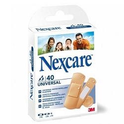 CEROTTO NEXCARE UNIVERSAL 40 PEZZI ASSORTITI - Farmaunclick.it