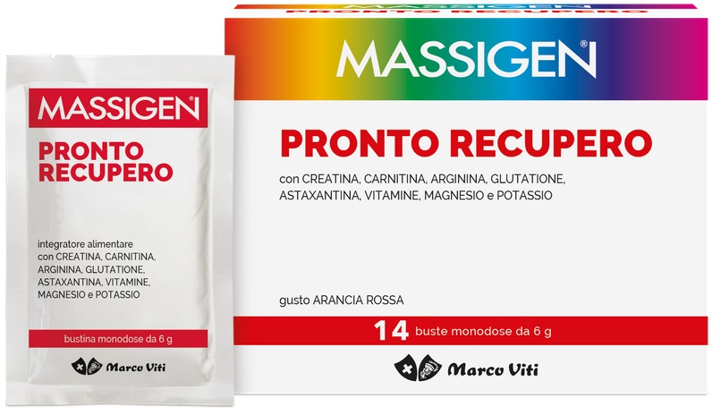 MASSIGEN PRONTO RECUPERO 14 BUSTINE 6 G - Farmaunclick.it