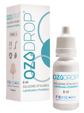 OZODROP LIPOZONEYE SOLUZIONE OFTALMICA BASE DI OLIO OZONIZZATO IN FOSFOLIPIDI 8 ML - Farmaunclick.it