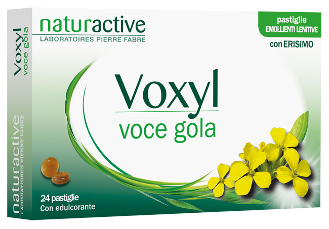 VOXYL VOCE GOLA 24 PASTIGLIE - Farmaunclick.it