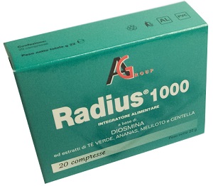 RADIUS 1000 20 COMPRESSE - Farmaunclick.it