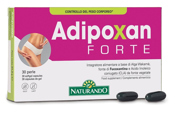 ADIPOXAN FORTE 30 CAPSULE 31,9 G - Farmaunclick.it