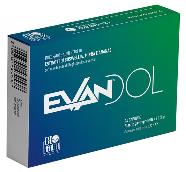 EVANDOL 14 CAPSULE - Farmaunclick.it