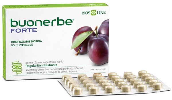 BUONERBE FORTE 60 COMPRESSE BIOSLINE - Farmaunclick.it