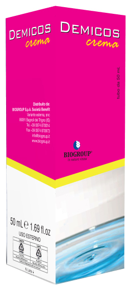 DEMICOS CREMA 50ML - Farmaunclick.it