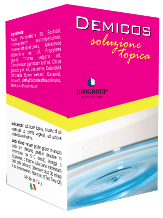 DEMICOS SOL TOPICA 30ML - Farmaunclick.it