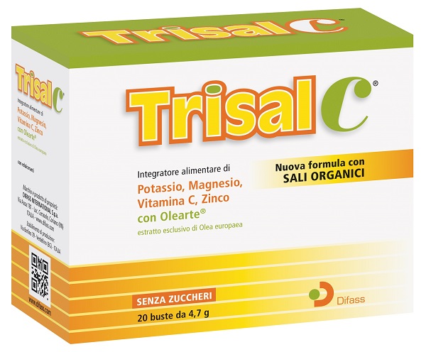 TRISAL C 20 BUSTE - Farmaunclick.it