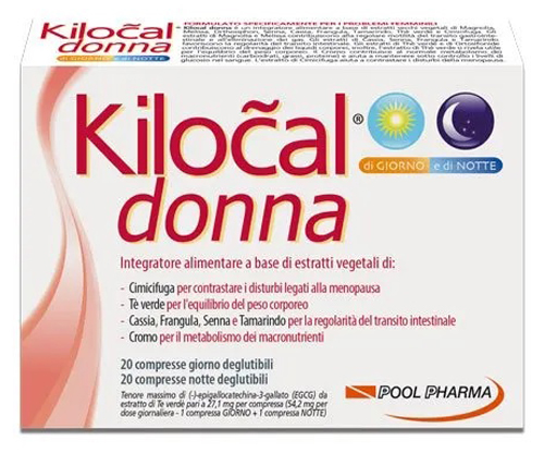 KILOCAL DONNA 40 COMPRESSE - Farmaunclick.it