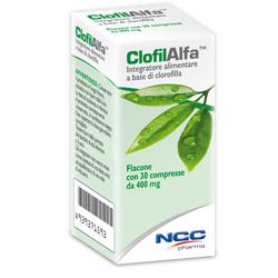 CLOFILALFA INTEGRATORE ALIMENTARE 30 COMPRESSE 400 MG - Farmaunclick.it
